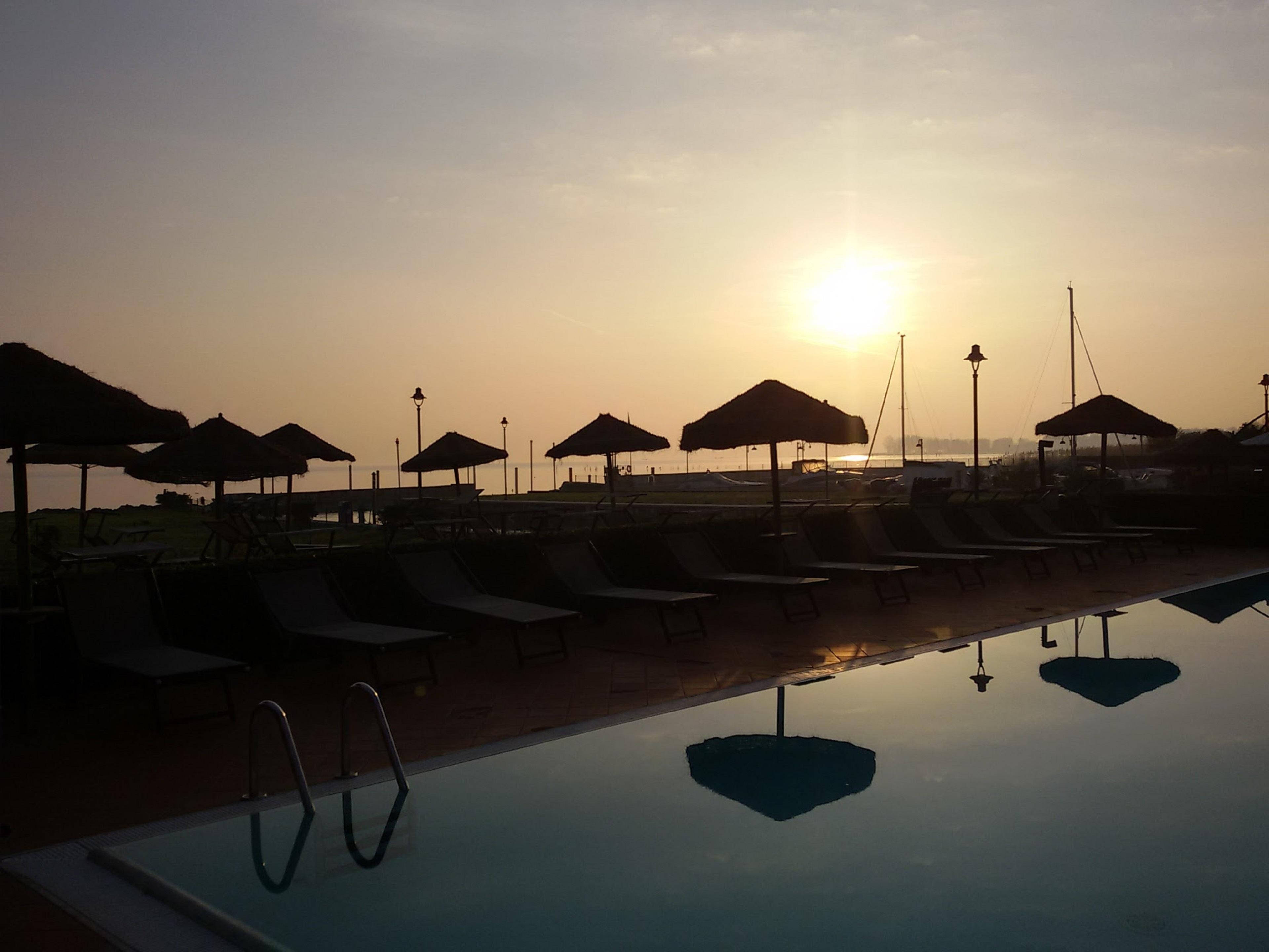 Yachting Hotel Mistral Sirmione Exterior photo